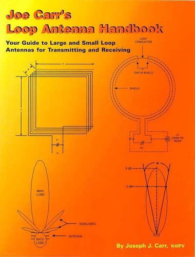 Tapa de Joe Carr's loop antenna handbook