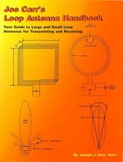 Tapa de Joe Carr's loop antenna handbook