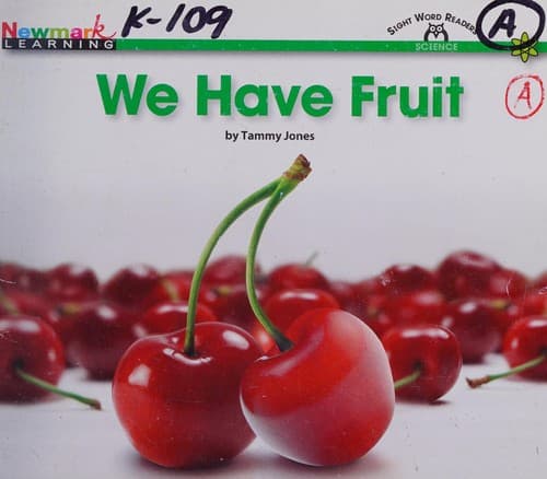 Tapa de We have fruit