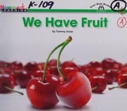 Tapa de We have fruit