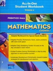 Tapa de All-in-one student workbook