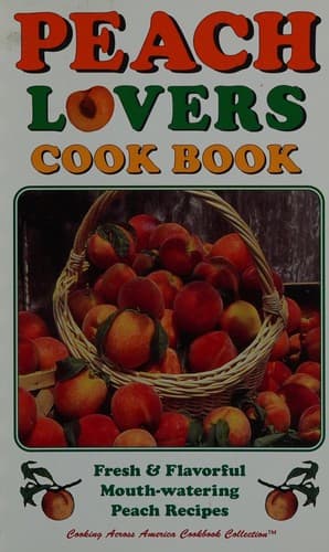 Tapa de Peach l[o]vers cookbook