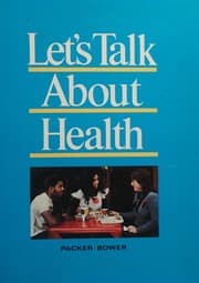 Tapa de Let's talk about health