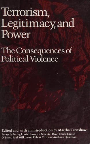 Tapa de Terrorism, legitimacy, and power