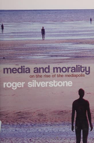 Tapa de Media and morality