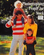 Tapa de Photographing people for stock