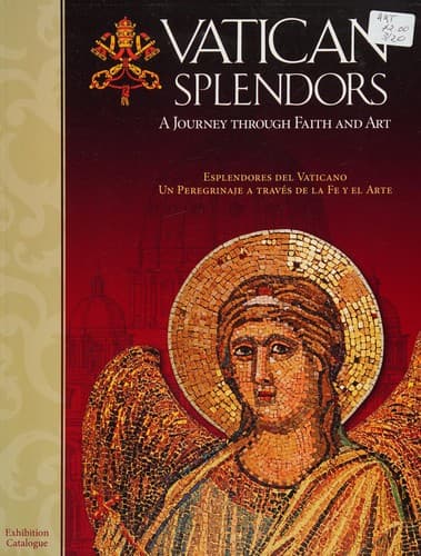 Tapa de Vatican splendors