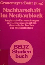 Tapa de Nachbarschaft im Neubaublock