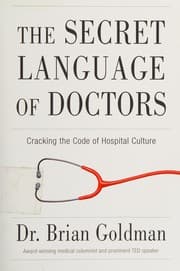 Tapa de The secret language of doctors