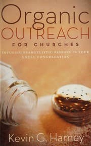 Tapa de Organic outreach for churches