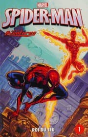 Tapa de Spider-man, les aventures