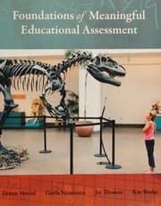 Tapa de Foundations of meaningful educational assessment