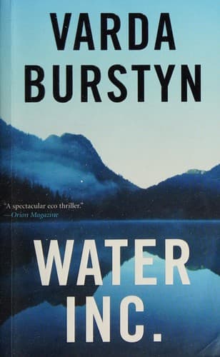 Tapa de Water Inc.