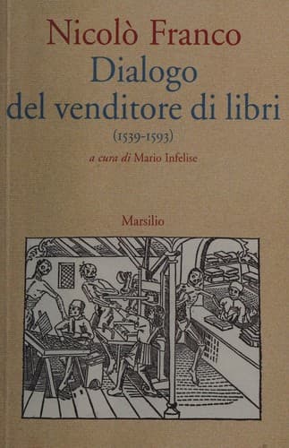 Tapa de Dialogo del venditore di libri