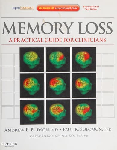 Tapa de Memory loss