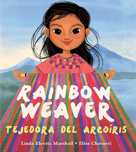Tapa de Rainbow weaver