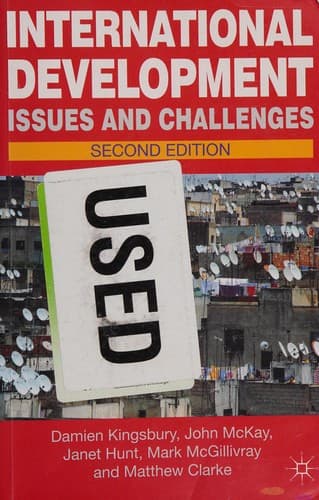 Tapa de International development