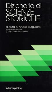 Tapa de Dizionario di scienze storiche
