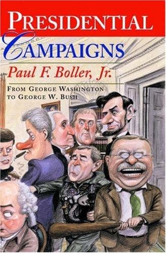 Tapa de Presidential campaigns