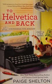 Tapa de To Helvetica and Back