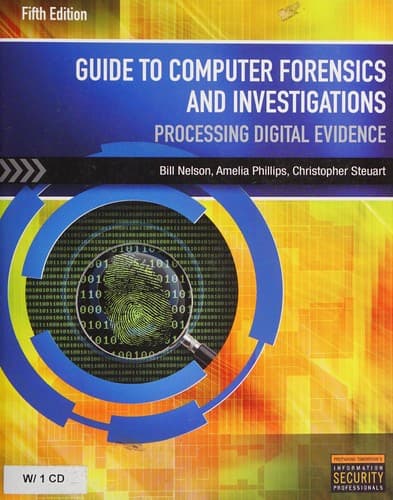 Tapa de Guide to Computer Forensics and Investigations