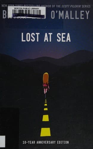 Tapa de Lost at sea