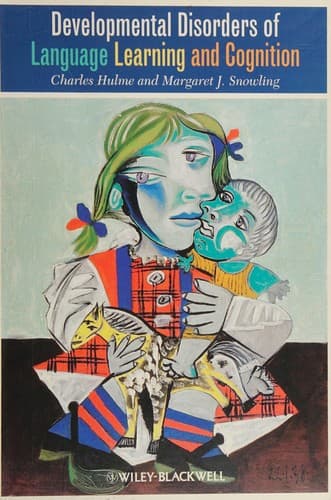 Tapa de Developmental Cognitive Disorders