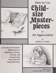 Tapa de How to use child-size masterpieces for art appreciation