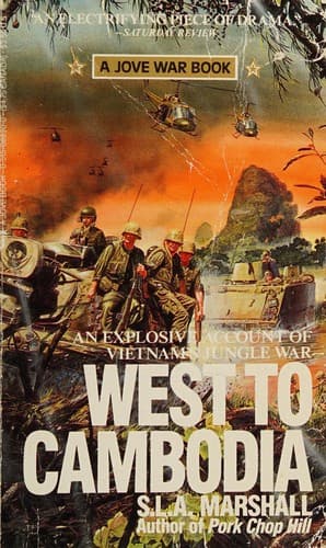 Tapa de West To Cambodia