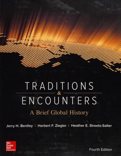 Tapa de Traditions and Encounters