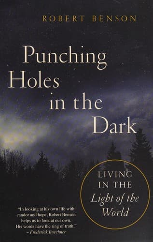 Tapa de Punching Holes in the Dark