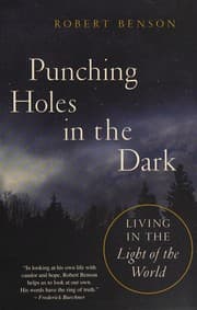 Tapa de Punching Holes in the Dark
