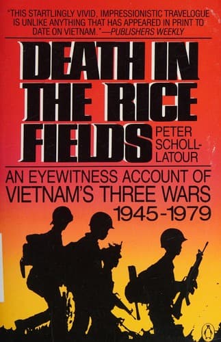 Tapa de Death in the ricefields