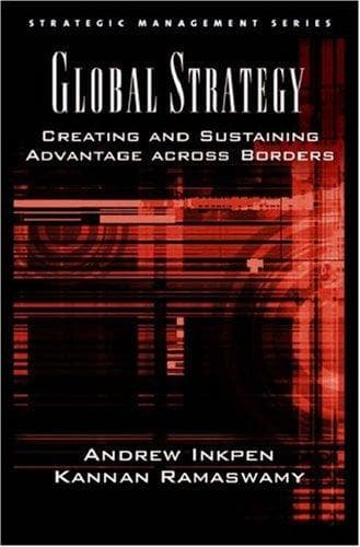 Tapa de Global strategy