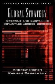 Tapa de Global strategy