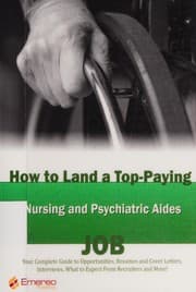 Tapa de Getting and finding nursing and psychiatric aides jobs