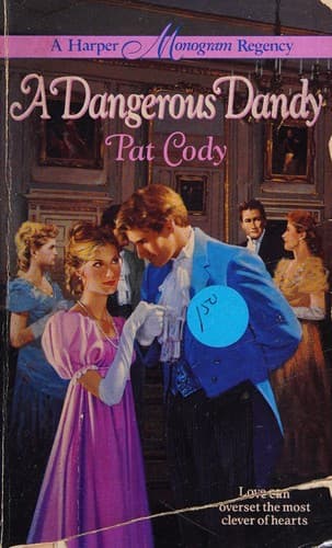 Tapa de A Dangerous Dandy