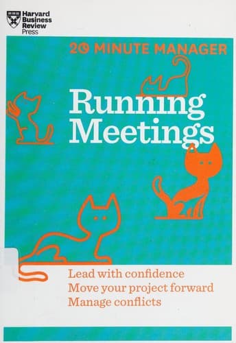 Tapa de Running meetings
