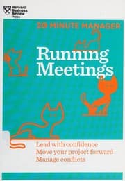 Tapa de Running meetings