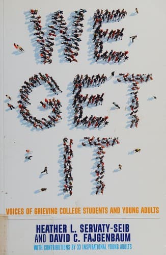 Tapa de We Get It