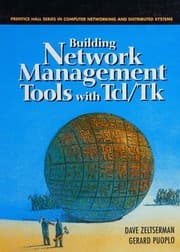 Tapa de Building network management tools with Tcl/Tk