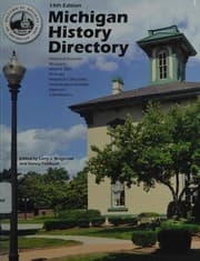 Tapa de Michigan history directory
