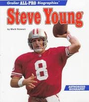 Tapa de Steve Young (Grolier All-Pro Biographies)