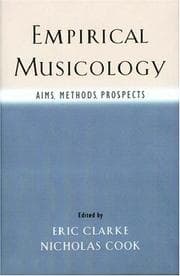 Tapa de Empirical Musicology