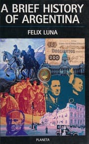 Tapa de A Brief History of Argentina