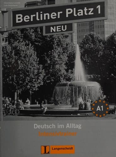 Tapa de Berliner Platz neu