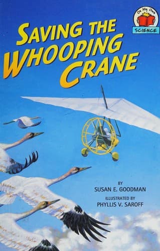 Tapa de Saving the Whooping Crane