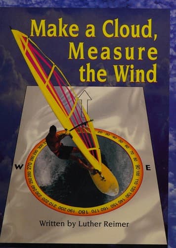 Tapa de Make a cloud, measure the wind (Take two books)