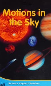 Tapa de Motions in the sky, support reader level 2 chapter 9