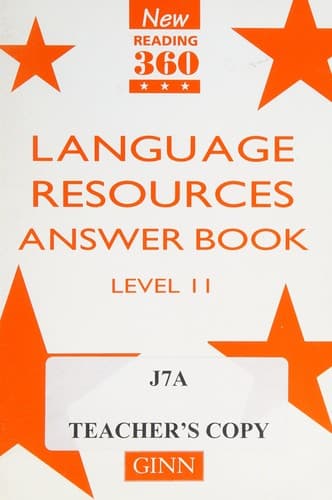 Tapa de Language resources